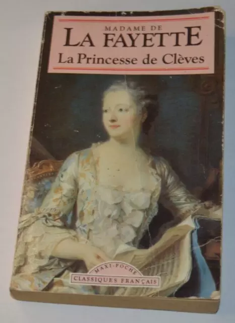 Madame de La Fayette - La princesse de Clèves - livre