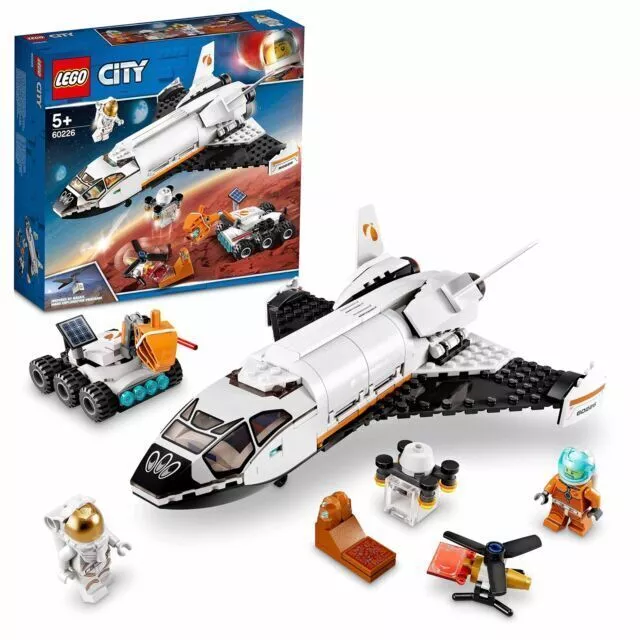 Lego city space port sales mars research shuttle 60226
