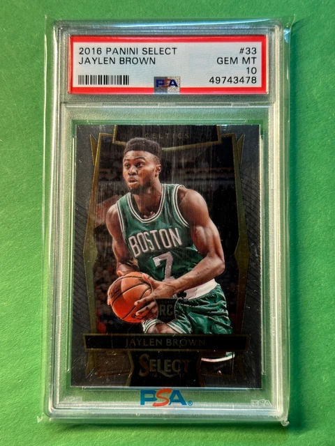 Jalen Brunson Card JAYLEN BROWN 2016-17 Panini Donruss Optic Jalen Brunson Card JAYLEN BROWN 2016-17 Panini Donruss Optic