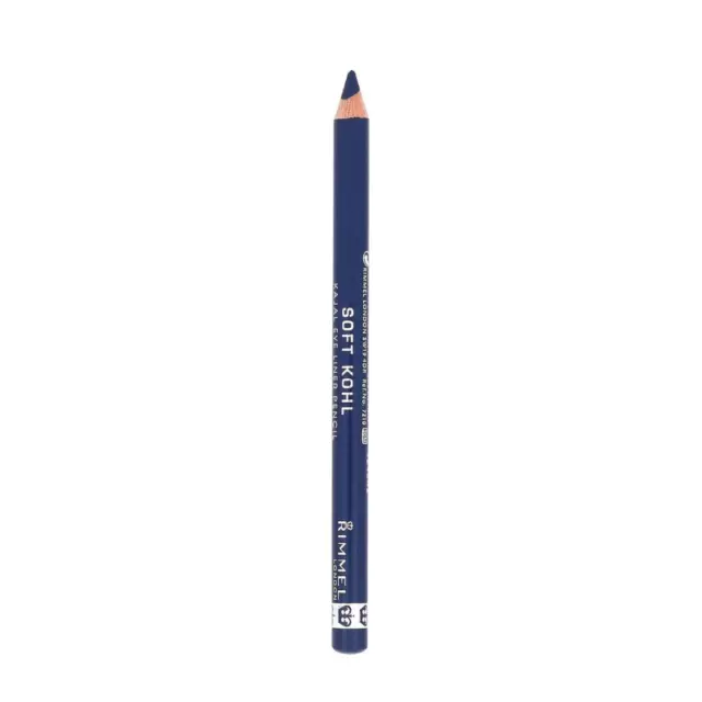 Rimmel London Soft Kohl Kajal Eye Pencil-Denim Blue