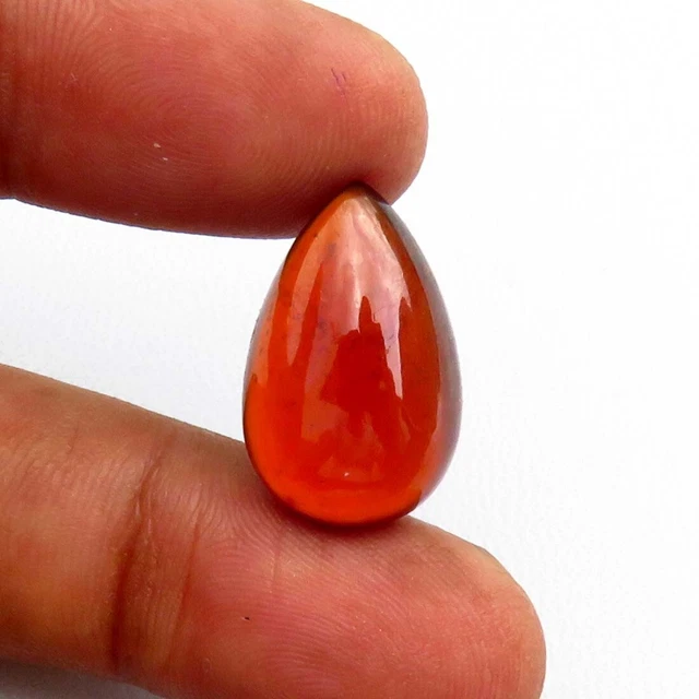 77.85 CT 100% Naturel Pierre Poire Cabochon Gemme 25x47x10mm