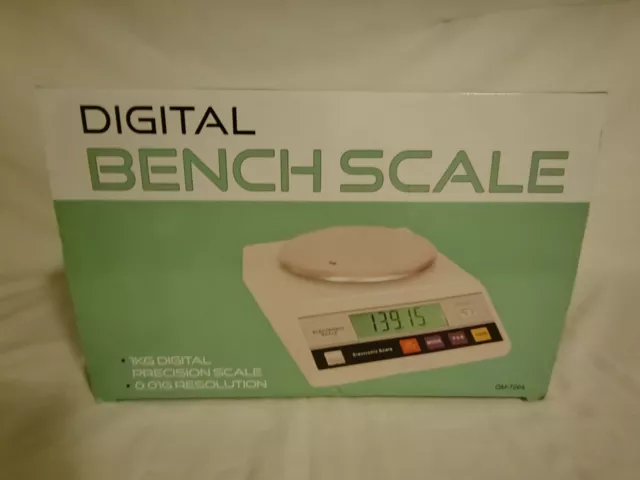 1kg Digital Bench Scale