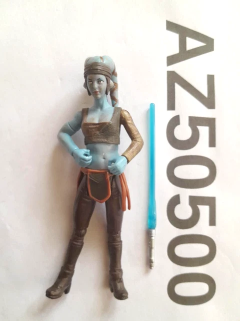 Figurine Star Wars Aayla Secura – Jedi Starfighter Hasbro 30th – Target Exclusive – Scellée 2008