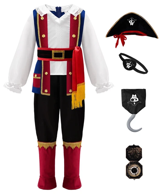 Acheter des accessoires de pirates - Accessoires & cache-œil Acheter des accessoires de pirates - Accessoires & cache-œil