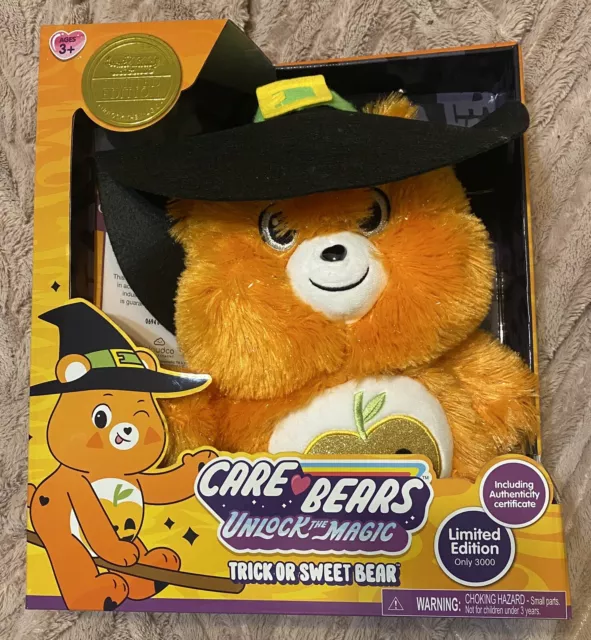 Care Bears Halloween Wizard Trick-or-Sweet Bear Glow-in-the-Dark