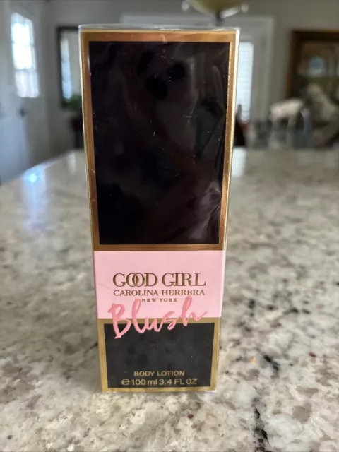 Carolina Herrera Good Girl Blush Body Lotion 3.4fl.oz. 100mL New Scent  SEALED