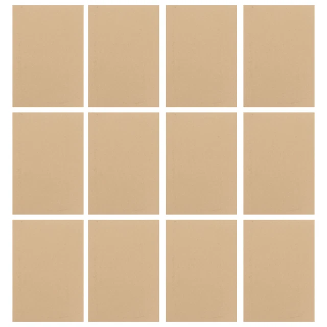 100 SHEETS A4 Kraft Paper Note Letter Antique Wrapper Vintage £15.79 ...