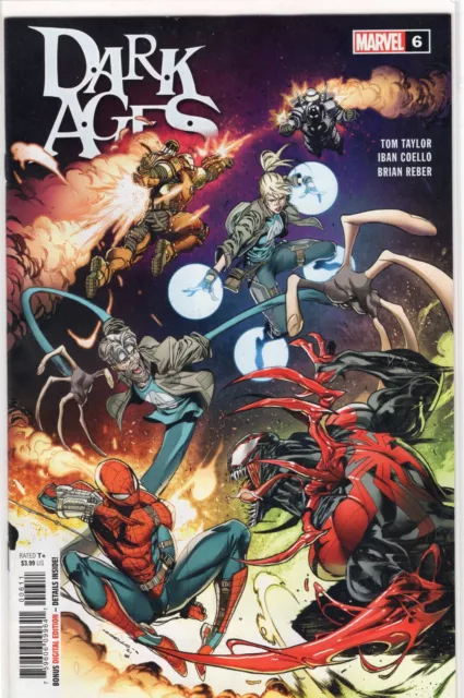 Dark Ages #6 Marvel Comics 2022 NM+