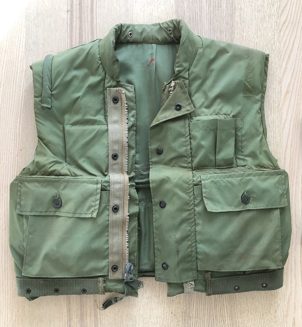 VIETNAM 3RD PATTERN USMC M55 Flak Jacket M1955 Vest Size M 300.00