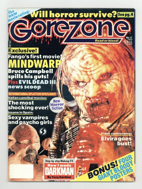 Gorezone #17 FN 6.0 1991