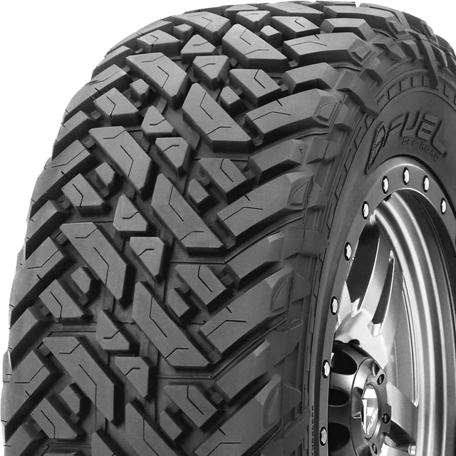 4 TIRES FUEL Gripper M/T LT 33X12.50R20 Load E 10 Ply MT Mud 1,181.99