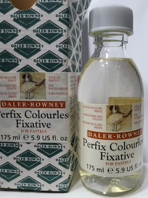 Daler-Rowney Perfix farbloses Fixiermittel für Pastell 175ml btl