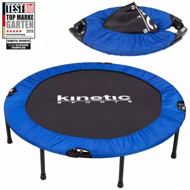 Fitness Trampolin Ø122cm Indoor Tramplolin Minitrampolin Trampolin Faltbar