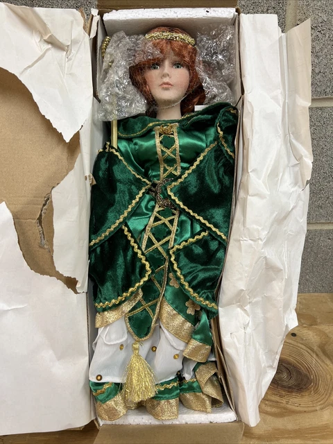 Heritage Signature Collection Shannon Porcelain Doll No COA USED + Ships Free