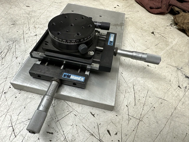 Ardel Kinamatic Adjustment Micrometer Model 481