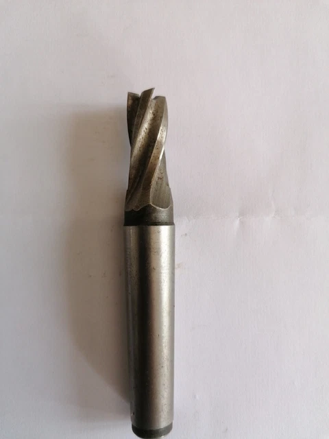 Fraise Hss 14,2mm 4 Dents Cone Morse 2 Hss  fraise fraisage