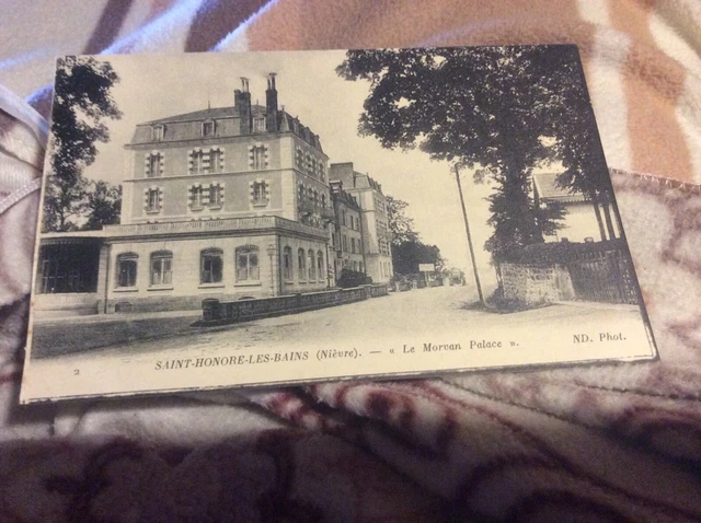CPA (58) - SAINT-HONORE-LES-BAINS - Le Morvan palace