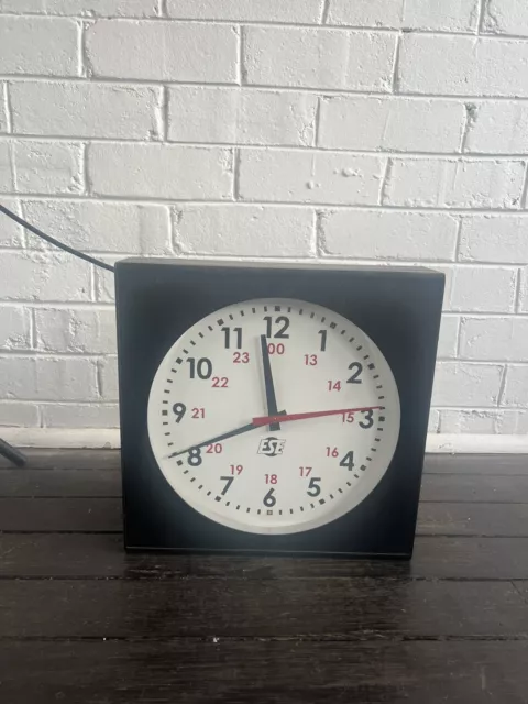 ESE LX-5112 Self-Setting Analog Clock Slave