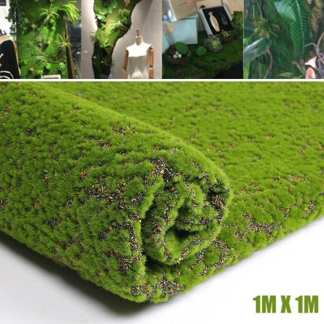 Mousse Artificielle Pour Décoration Pots De Fleurs - Vert Clair Ou Foncé, 30 G Ou 50 G, Plastique Résistant à L'eau - 2