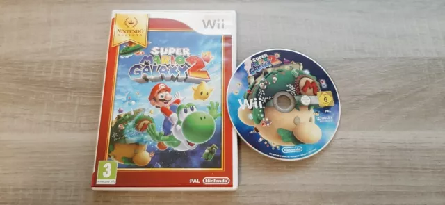 [Nintendo Wii] Super Mario Galaxy 2 En Boite Sans Notice! Francais!