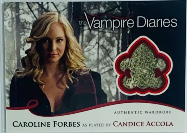 Vampire Diaries Season 1 Cryptozoic M18 Matt Davis ALARIC SALTZMAN Costume