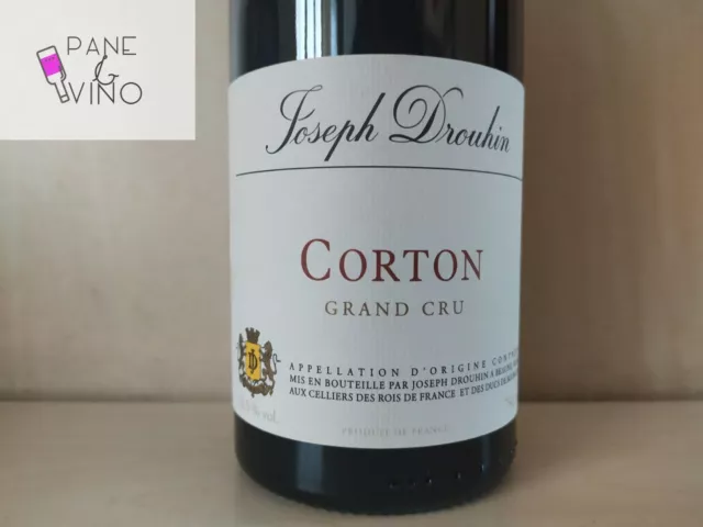 Corton Grand Cru 2017 - Joseph Drouhin - Vino rosso Francia, Borgogna