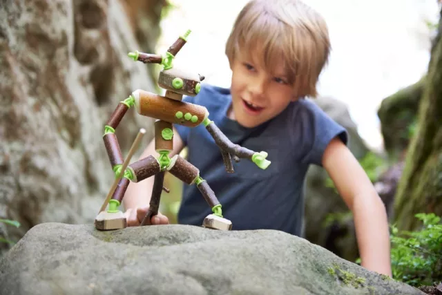 HABA Terra Kids Connectors Konstruktions-Set Figuren | Stück | Deutsch (2020)