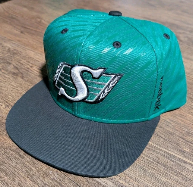 デッド　CFL Saskatchewan Rough Riders キャップ Vintage Saskatchewan Roughriders CFL Grey Cup Snapback