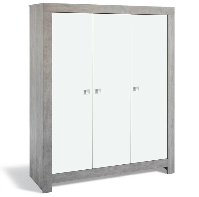 Schardt Nordic Driftwood Kleiderschrank 3-türig TOP