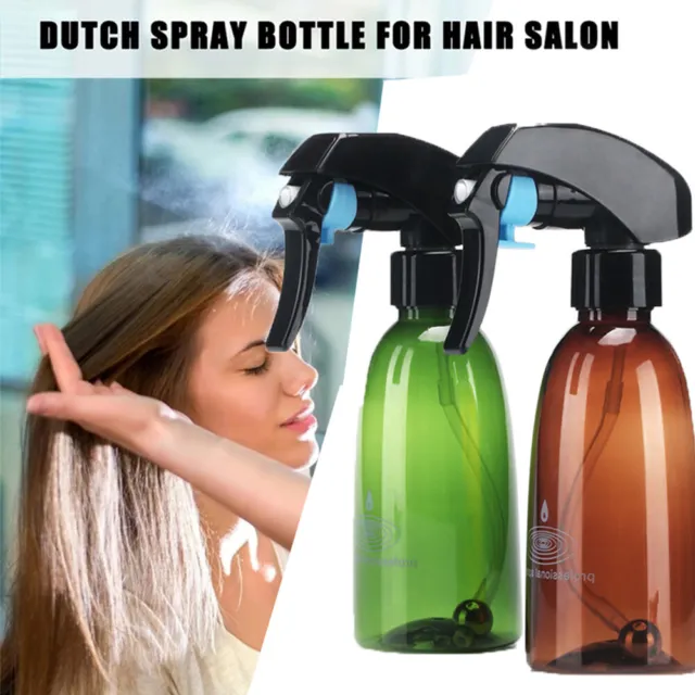 200ml Continuous Hair Mist Spray Bottle Spray Bottle Sprayer for hair Salon  Barber Water Spray Hair Spray Hair Styling Tool