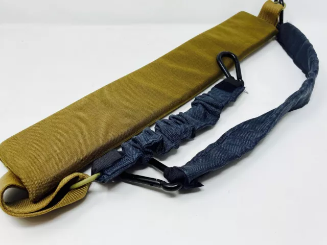 USMC Coyote Brown heavy duty padded rifle sling tactical adjustable 2 point new