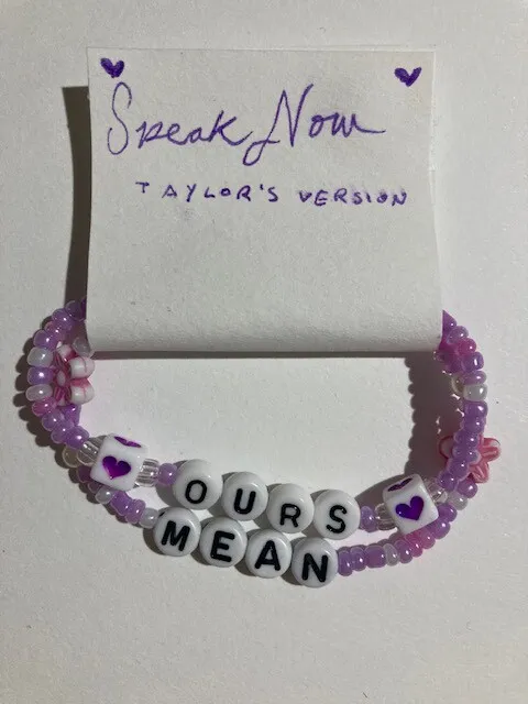 Speak Now (Taylor's Version) Charm Bracelet
