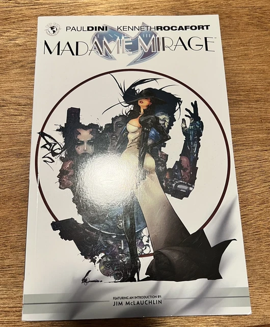 Madame Mirage Tpb Image Top Cow Comics Paul Dini Very Rare Oop