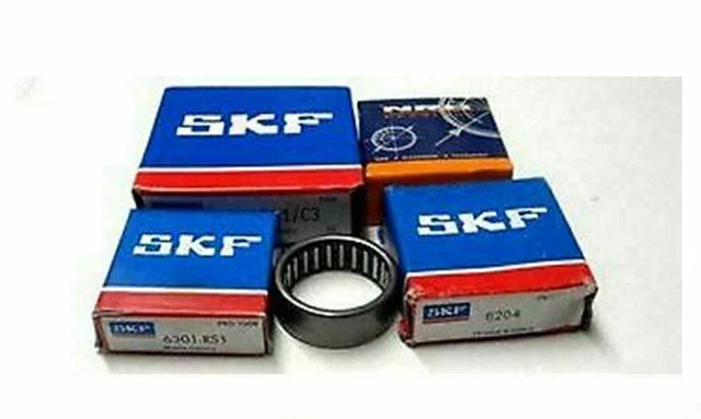 Set Cuscinetti Vespa Px 80 Alt Alta Qualità Skf- Nrb
