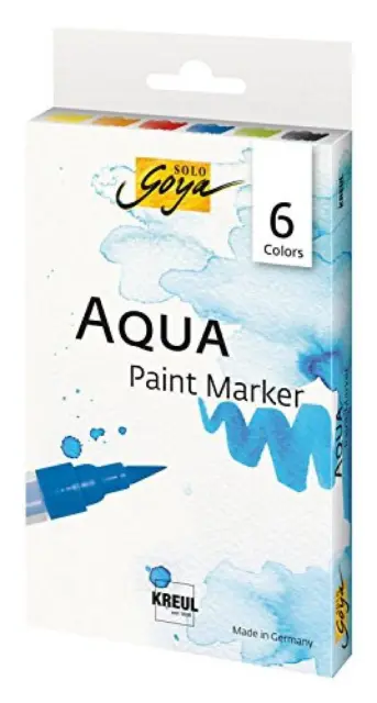 Unbekannt Pennarello Solo Goya Aqua Paint Marker - NUOVO