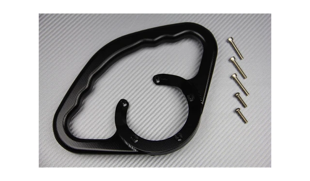 Maniglia Serbatoio Moto A-SIDER - Per Passeggero Kawasaki, Nero, Montaggio In 5 Minuti - Foto 5