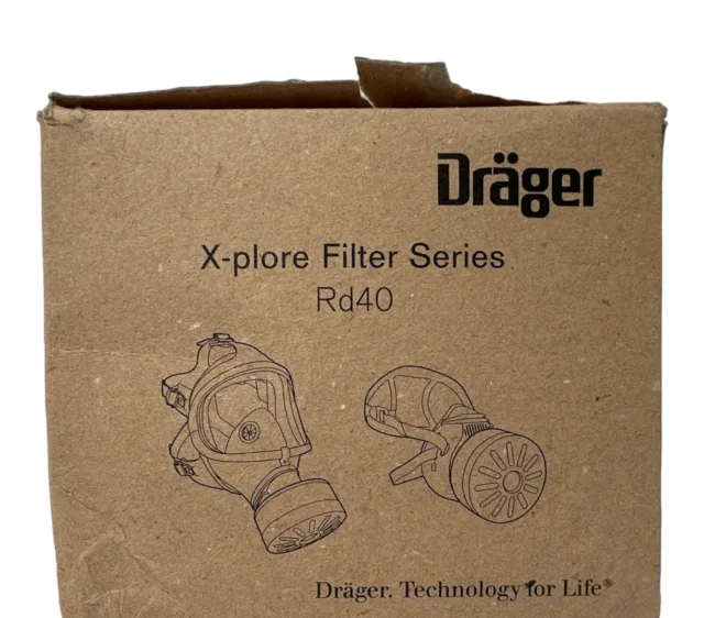 Filtro antiparticolato filtro antiparticolato 1140 P3R40 X filtro plore serie Rd40 filtro antiparticolato
