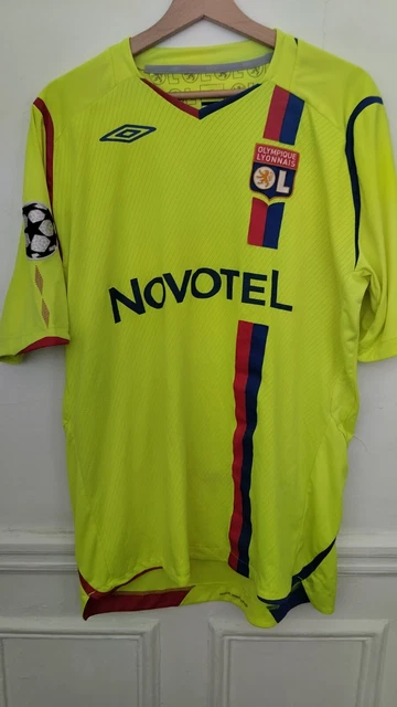 MAILLOT FOOTBALL GARDIEN Umbro OLYMPIQUE LYONNAIS OL 2008/2009 12A EUR 24,99 - FR