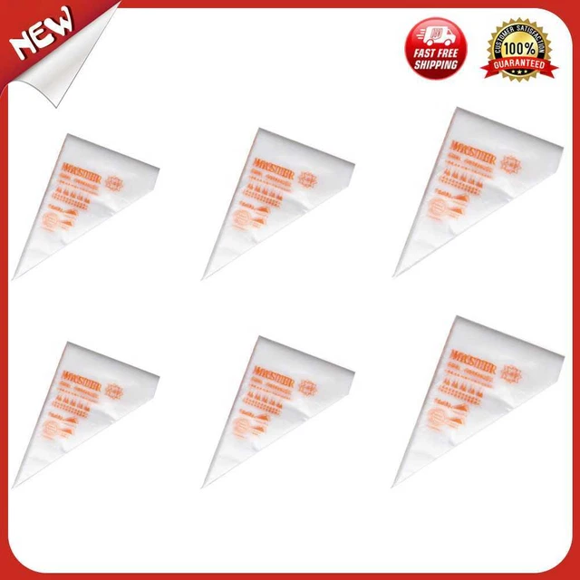 es Pastry Disposable Piping Bag Cup Cake Chocolate Cream Decor Tip Tool Kitchen