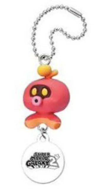 Super Mario Galaxy 2 Enemy Danglers Key Chain: Oktopod