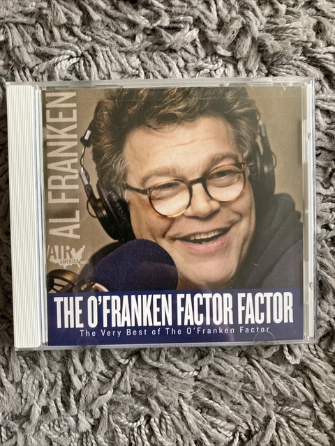 Al Franken - The Very Best of the O'Franken Factor (CD, 2004, Artemis Records)