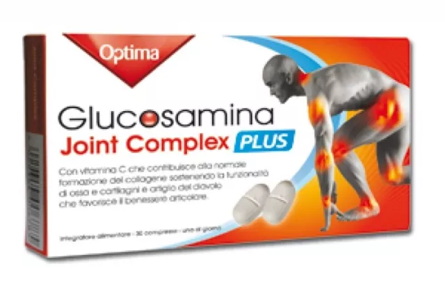 500 Plus Glucosamine Joint Complex Optima Naturals 30 Comprim&eacute;s