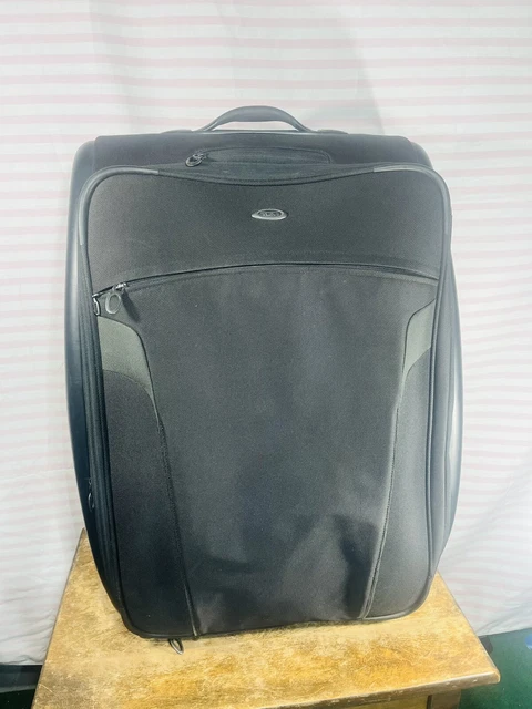 Tumi T3 Transporter Black 2 Wheeled Rolling Luggage Bag 22" Expandable