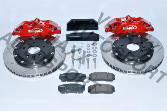 20 AU330 12 V-MAXX KIT DE FRENO GRANDE apto para Audi TT Mk3 inc 4x4 exc TTS TTRS 50mm 14>