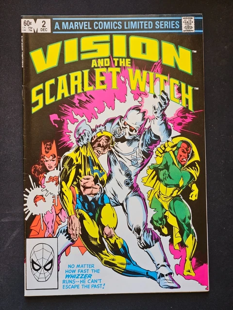 Vision and the Scarlet Witch #2 1982 marvel Comic Book VF Range Combine Shipping