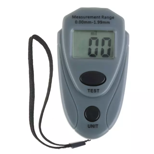 EM2271 Mini Digital Coating Thickness Gauge Painting Thickness Tester Meter