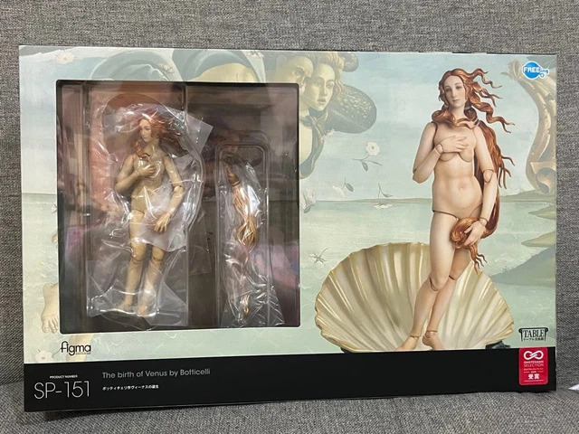 FIGMA THE TABLE Museum Venus de Milo Action Figure FREEing £108.58