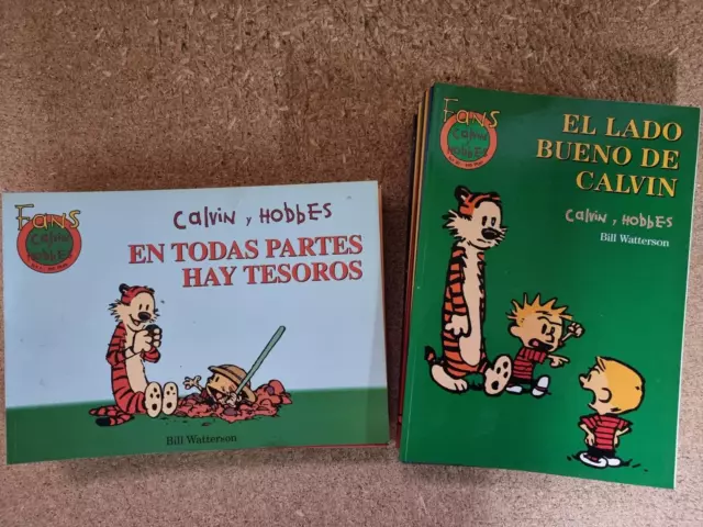 Calvin y Hobbes.Completa 30 Comics.Bill Watterson.Ediciones B