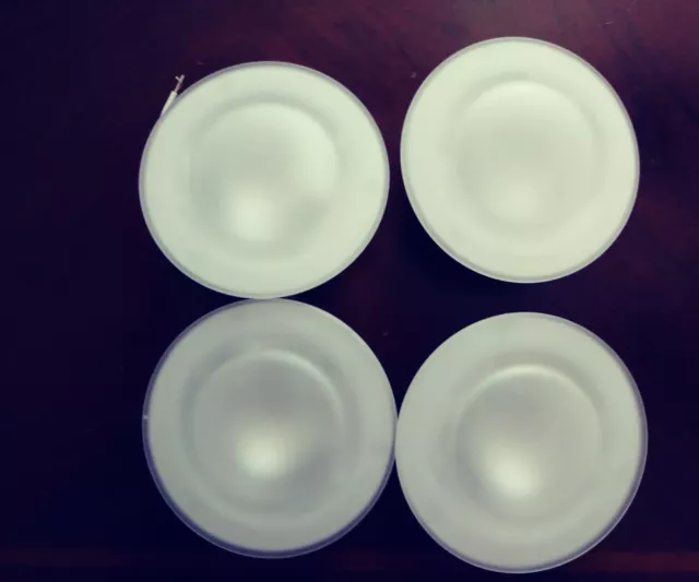 12 RV Camper ITC 81232-NS 4.5" Radiance Halogen Overhead Light with Screw Mount