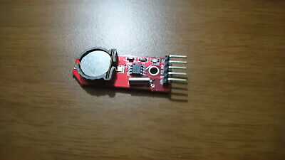 modulo rct DS1302 chip per raspberry arduino pine64 pcb embedded progetto fai da 